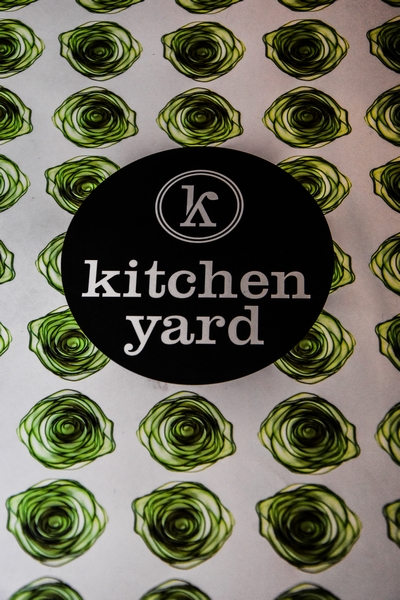Kitchen Yard on Friday Night